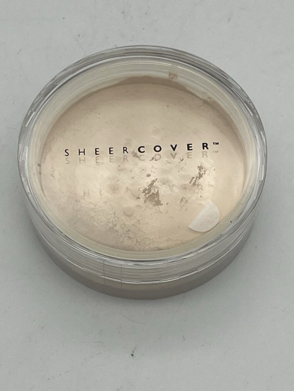 Sheer Cover Finishing Powder Medium Loose Total Net Wt 4g / 0.14 oz NEW Sealed